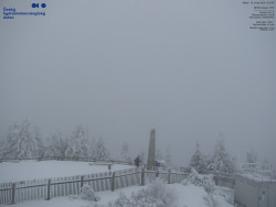 Pohled na jihozápad, Smrk