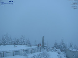 Pohled na jihozápad, Smrk