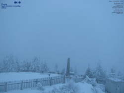 Pohled na jihozápad, Smrk