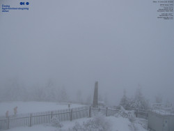 Pohled na jihozápad, Smrk