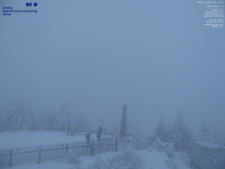 Pohled na jihozápad, Smrk