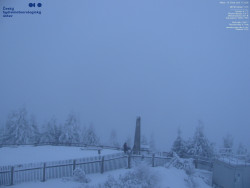 Pohled na jihozápad, Smrk