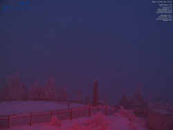 Pohled na jihozápad, Smrk