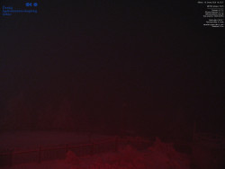 Pohled na jihozápad, Smrk