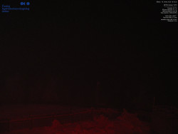 Pohled na jihozápad, Smrk