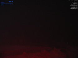 Pohled na jihozápad, Smrk