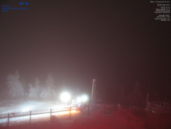 Pohled na jihozápad, Smrk