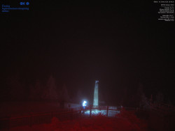 Pohled na jihozápad, Smrk