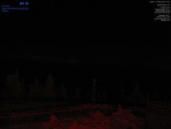 Pohled na jihozápad, Smrk