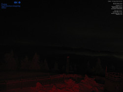 Pohled na jihozápad, Smrk