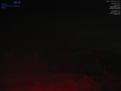 Pohled na jihozápad, Smrk