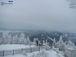 Pohled na jihozápad, Smrk