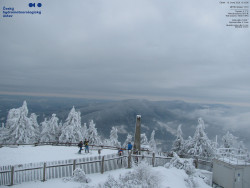 Pohled na jihozápad, Smrk