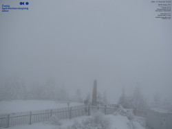 Pohled na jihozápad, Smrk