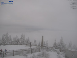 Pohled na jihozápad, Smrk