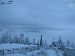 Pohled na jihozápad, Smrk