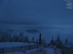 Pohled na jihozápad, Smrk