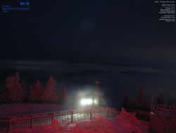 Pohled na jihozápad, Smrk