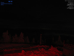 Pohled na jihozápad, Smrk