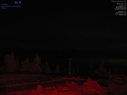 Pohled na jihozápad, Smrk