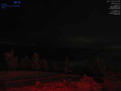 Pohled na jihozápad, Smrk