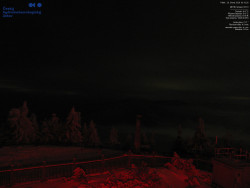 Pohled na jihozápad, Smrk