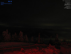 Pohled na jihozápad, Smrk