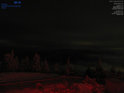 Pohled na jihozápad, Smrk