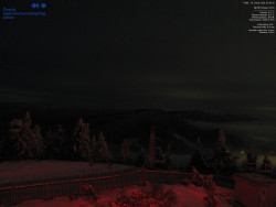 Pohled na jihozápad, Smrk