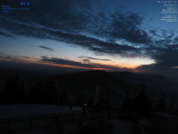 Pohled na jihozápad, Smrk