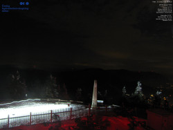 Pohled na jihozápad, Smrk