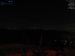 Pohled na jihozápad, Smrk