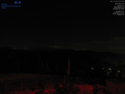 Pohled na jihozápad, Smrk