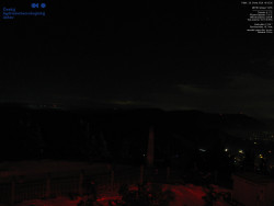 Pohled na jihozápad, Smrk