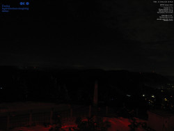 Pohled na jihozápad, Smrk