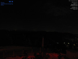 Pohled na jihozápad, Smrk