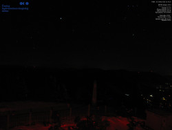 Pohled na jihozápad, Smrk