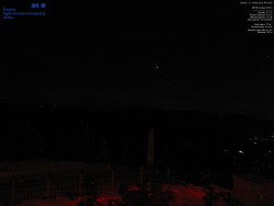 Pohled na jihozápad, Smrk