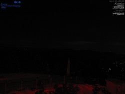 Pohled na jihozápad, Smrk