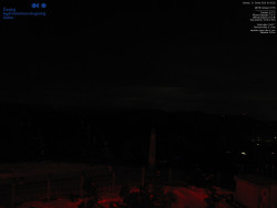 Pohled na jihozápad, Smrk