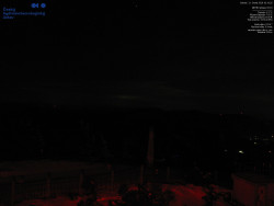 Pohled na jihozápad, Smrk