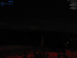 Pohled na jihozápad, Smrk