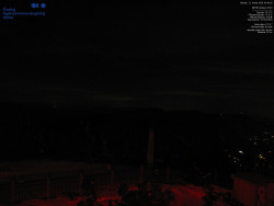 Pohled na jihozápad, Smrk