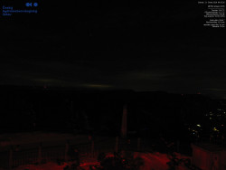 Pohled na jihozápad, Smrk