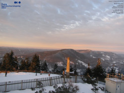 Pohled na jihozápad, Smrk