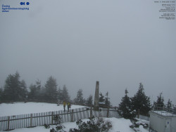 Pohled na jihozápad, Smrk