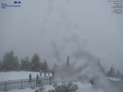 Pohled na jihozápad, Smrk