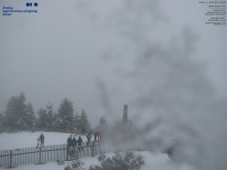 Pohled na jihozápad, Smrk