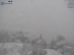 Pohled na jihozápad, Smrk