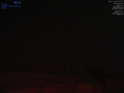 Pohled na jihozápad, Smrk